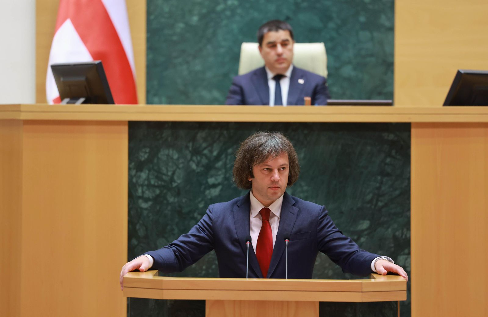 Georgian PM says economy surpassed ₾100 bln for first time in history