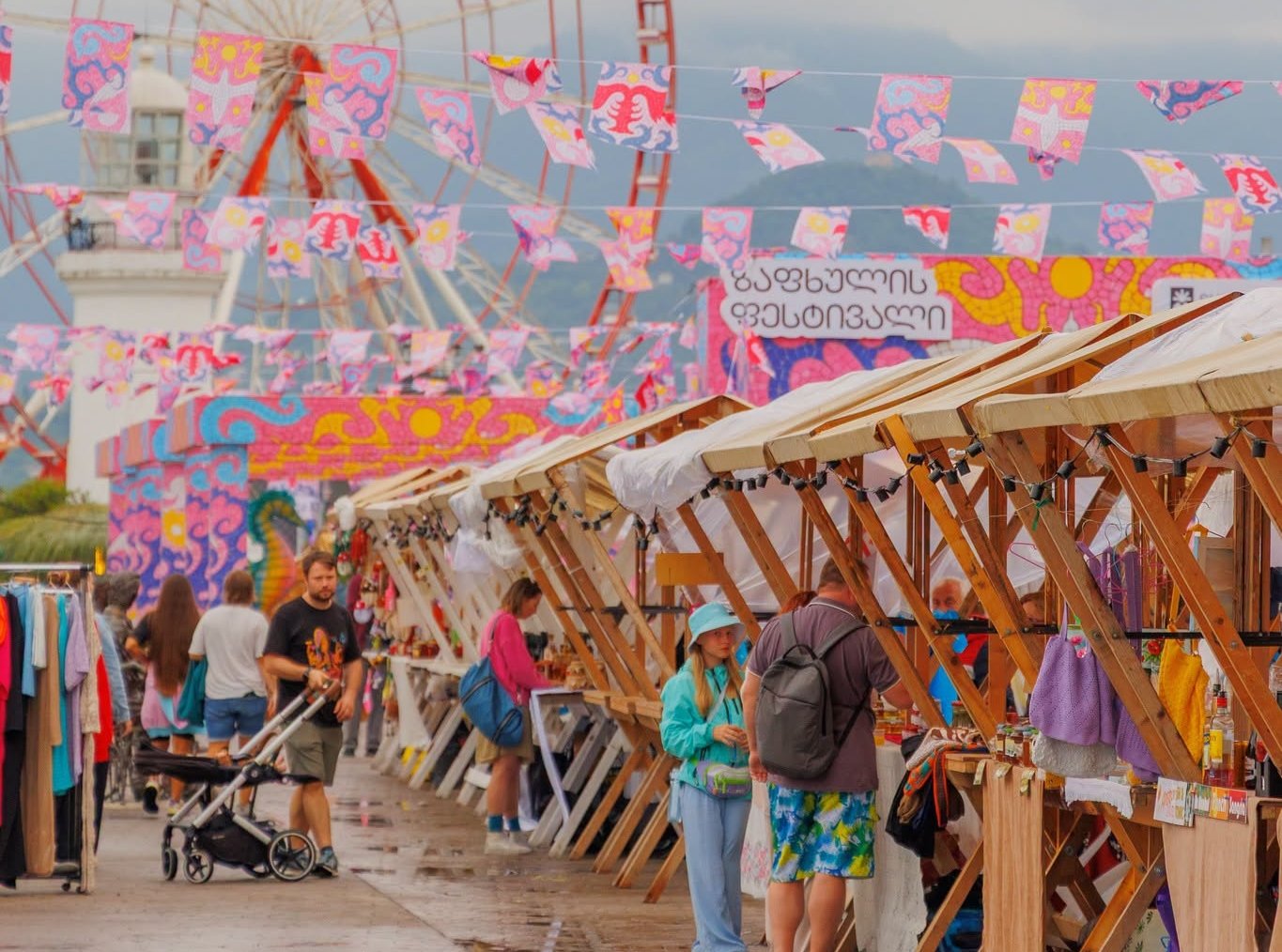Georgia’s Black Sea resort city of Batumi opens tourist season with Summer Festival