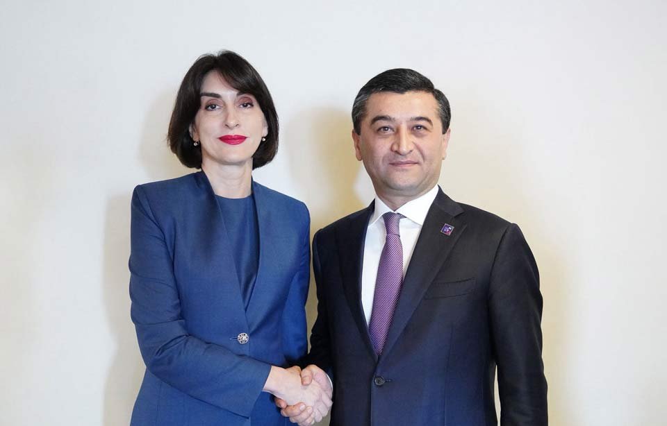 მაკა ბოჭორიშვილი უზბეკეთის საგარეო საქმეთა მინისტრს შეხვდა