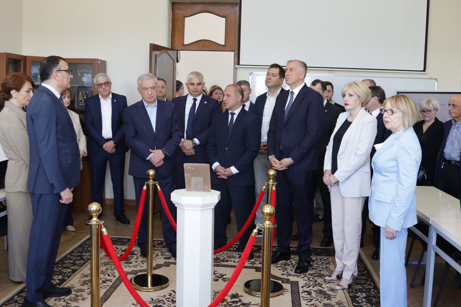 ბათუმის შოთა რუსთაველის სახელმწიფო უნივერსიტეტში სამშვიდობო  სწავლების ცენტრი გაიხსნა