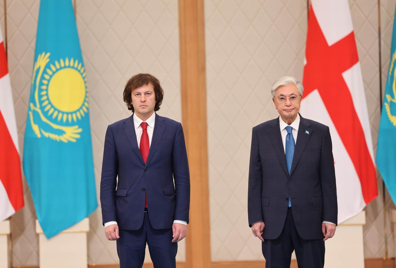 PM Kobakhidze says Georgia-Kazakhstan strategic partnership declaration opens ‘new chapter’ in bilateral ties