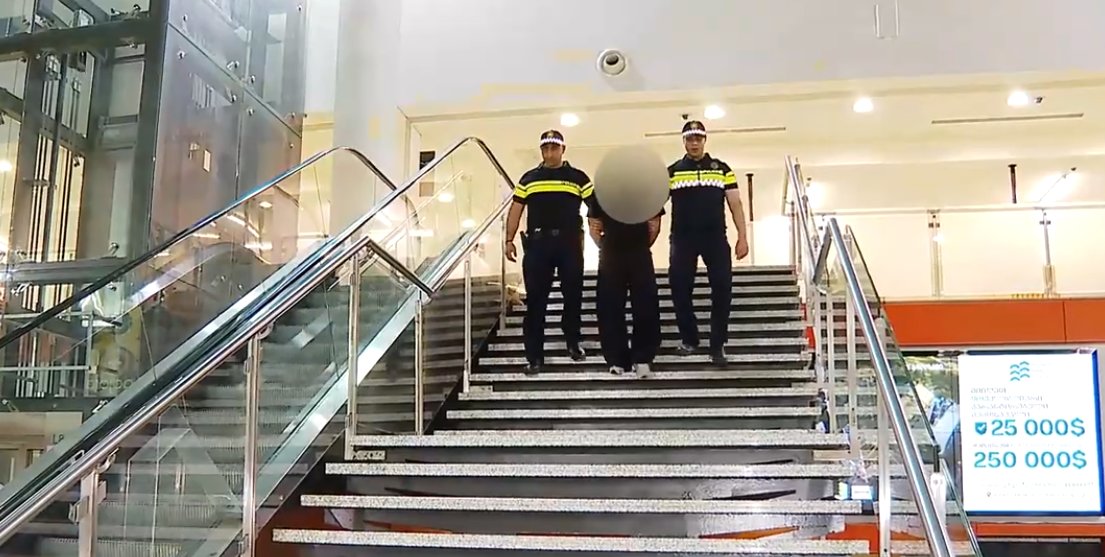 Three foreign nationals detained for attempted illegal border crossing at Tbilisi Airport