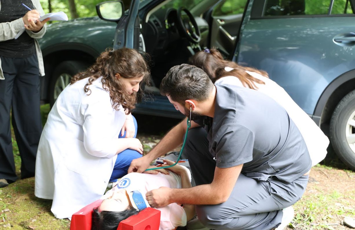 European University hosts Georgia's first medical simulation competition for students