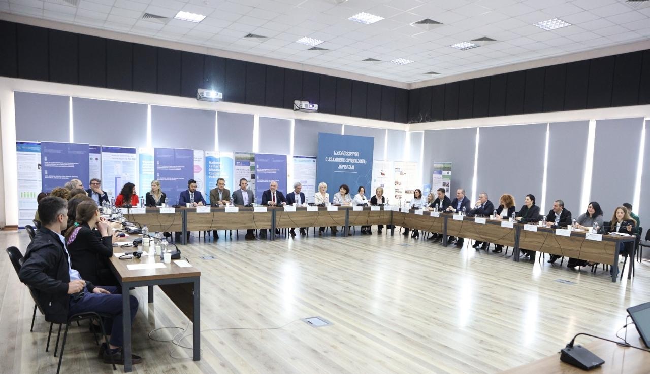 ირაკლი ფურცელაძე აშშ-ის CDC-ის გრიპის პროგრამის სამხრეთ-აღმოსავლეთ აზიის რეგიონულ დირექტორს შეხვდა