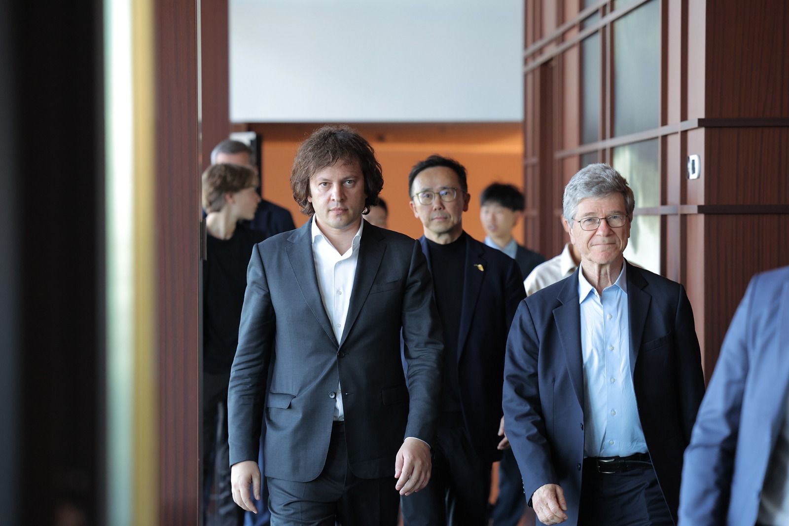 PM Kobakhidze, Columbia University professor Sachs discuss Georgia's economic progress, regional stability