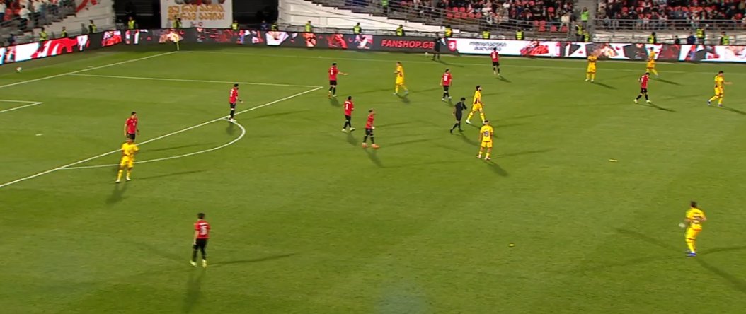 Georgia and Romania draw 1-1 in international friendly as Kashia bids farewell