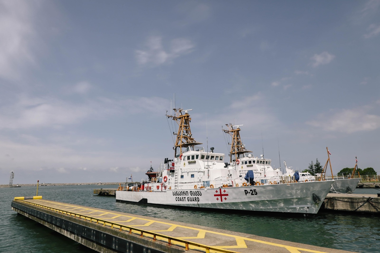NATO delegation visits Georgia's Coast Guard and maritime operations centre