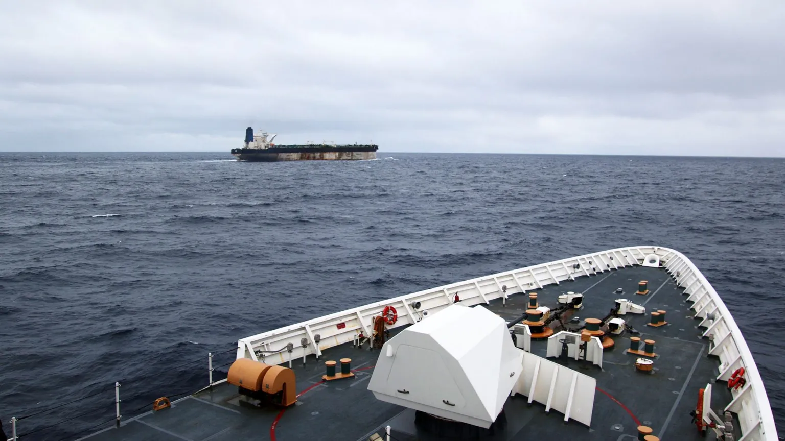 BBC: UK intercepts suspected Russian ‘shadow fleet’ oil tanker in English Channel