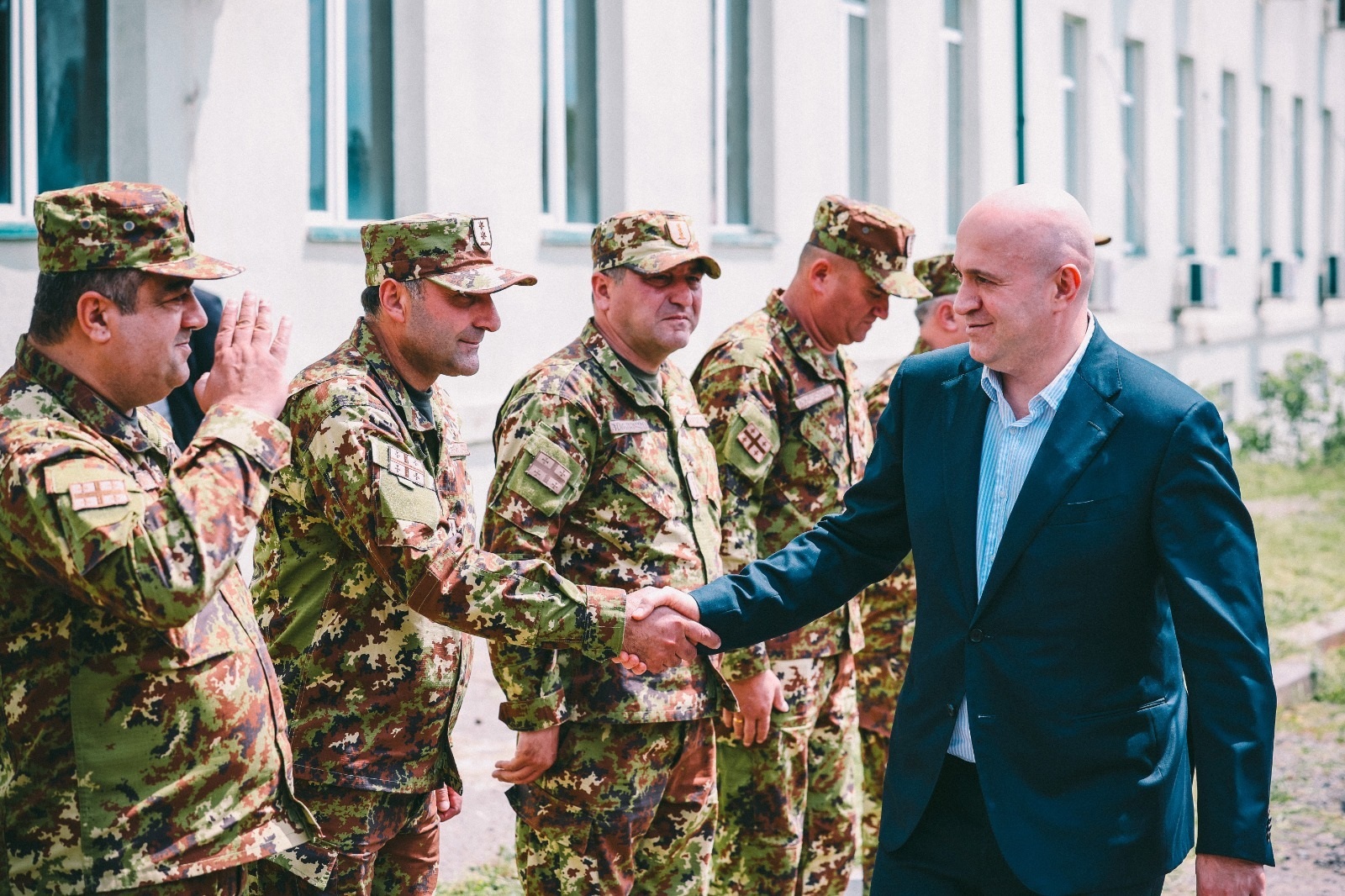 Interior Minister visits Border Police units in Tbilisi