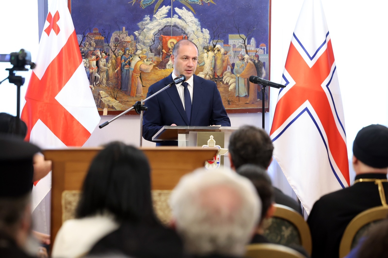 ღირებულებითი განათლების პროგრამაში ჩართული სასულიერო პირები და მოსწავლეები დაჯილდოვდნენ