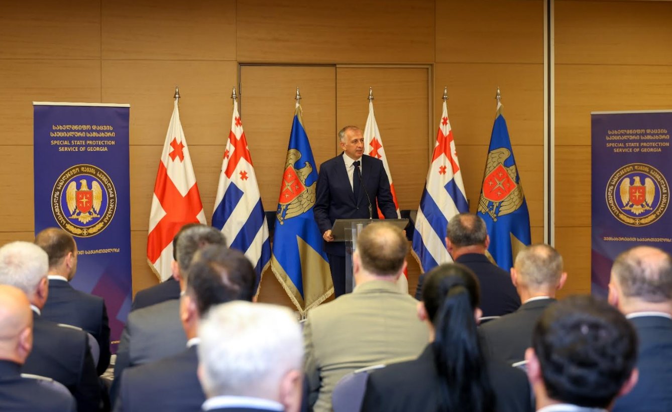 ზურაბ პატარაძემ სახელმწიფო დაცვის სპეციალური სამსახურის თანამშრომლებს პროფესიული დღე მიულოცა