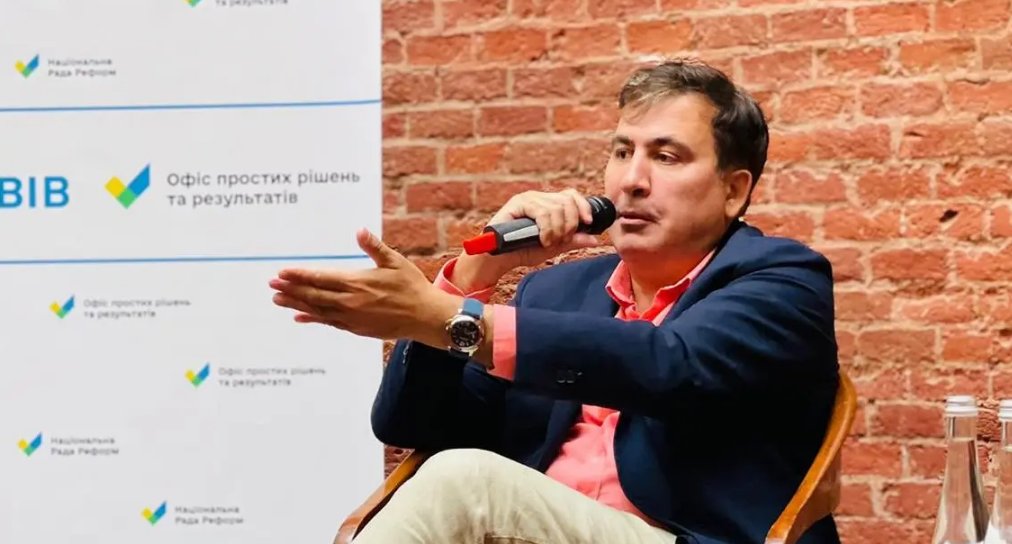 Some opposition parties linked to Ivanishvili, incapable of defeating government, ex-Pres Saakashvili 