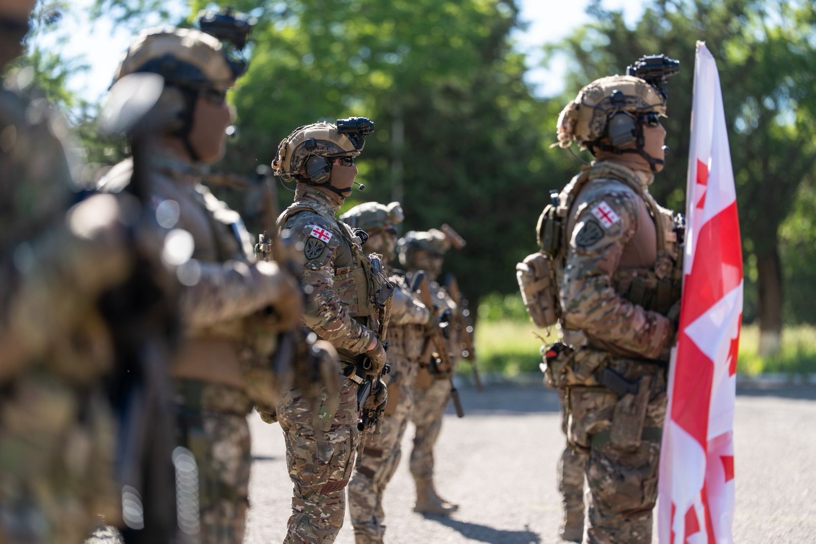 Georgia hosts trilateral special operations exercise Caucasus Eagle 2026