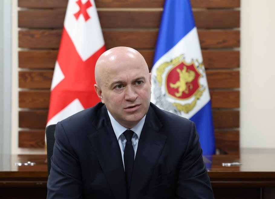 სულხან თამაზაშვილმა გურიის რეგიონში სამუშაო შეხვედრები გამართა