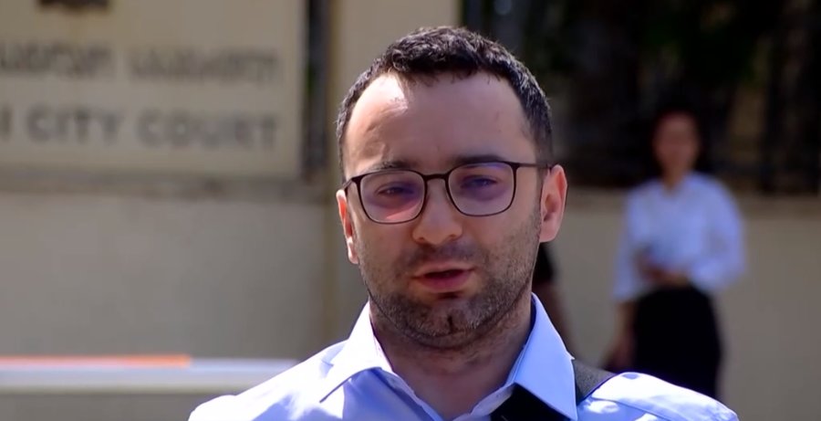 Lawyer Shota Tutberidze fined 4,000 lari over comment targeting Vice Speaker Tsilosani