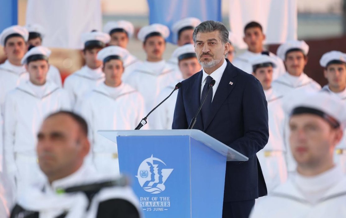 მიხეილ ყაველაშვილი - ზღვა ჩვენთვის ყოველთვის იყო და რჩება თავისუფლების, განვითარებისა და ცივილიზაციათა შორისი დიალოგის სიმბოლოდ