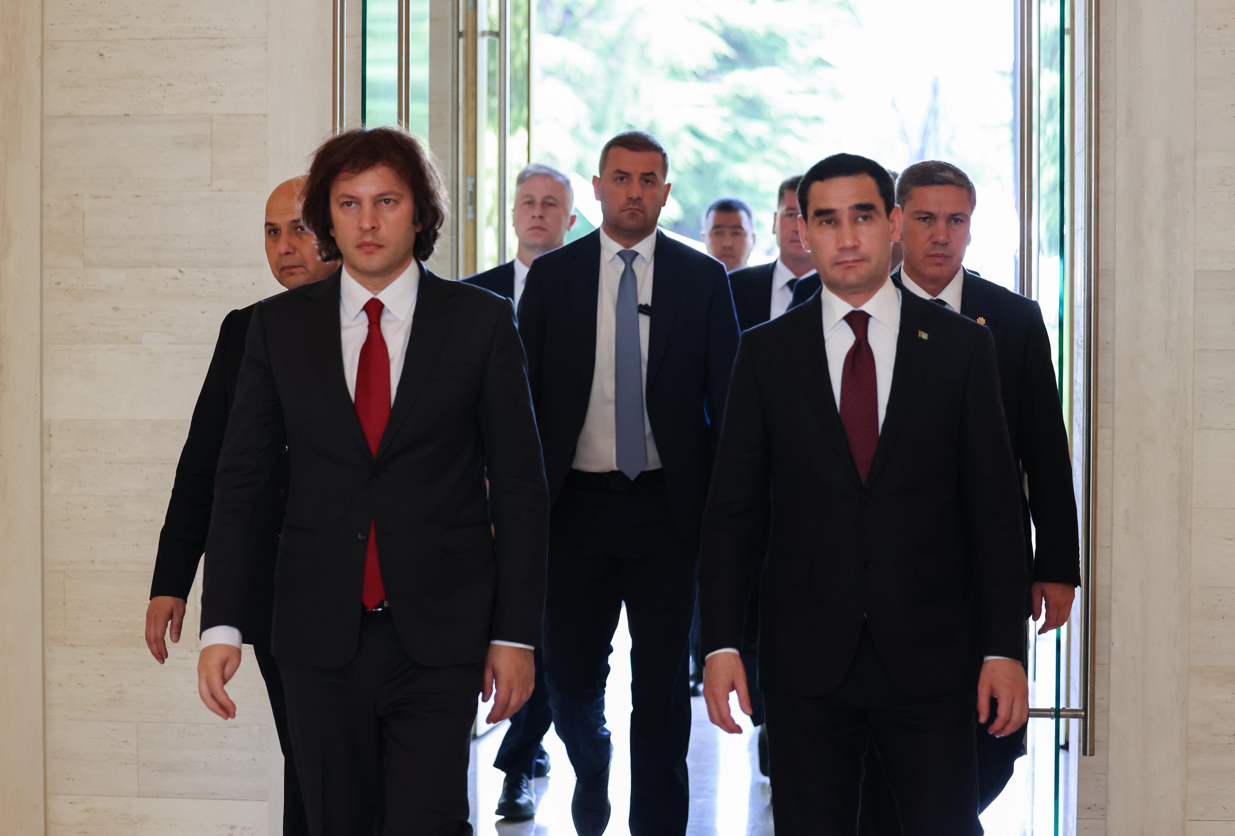 PM Kobakhidze: Georgia and Turkmenistan strengthened strategic partnership during talks