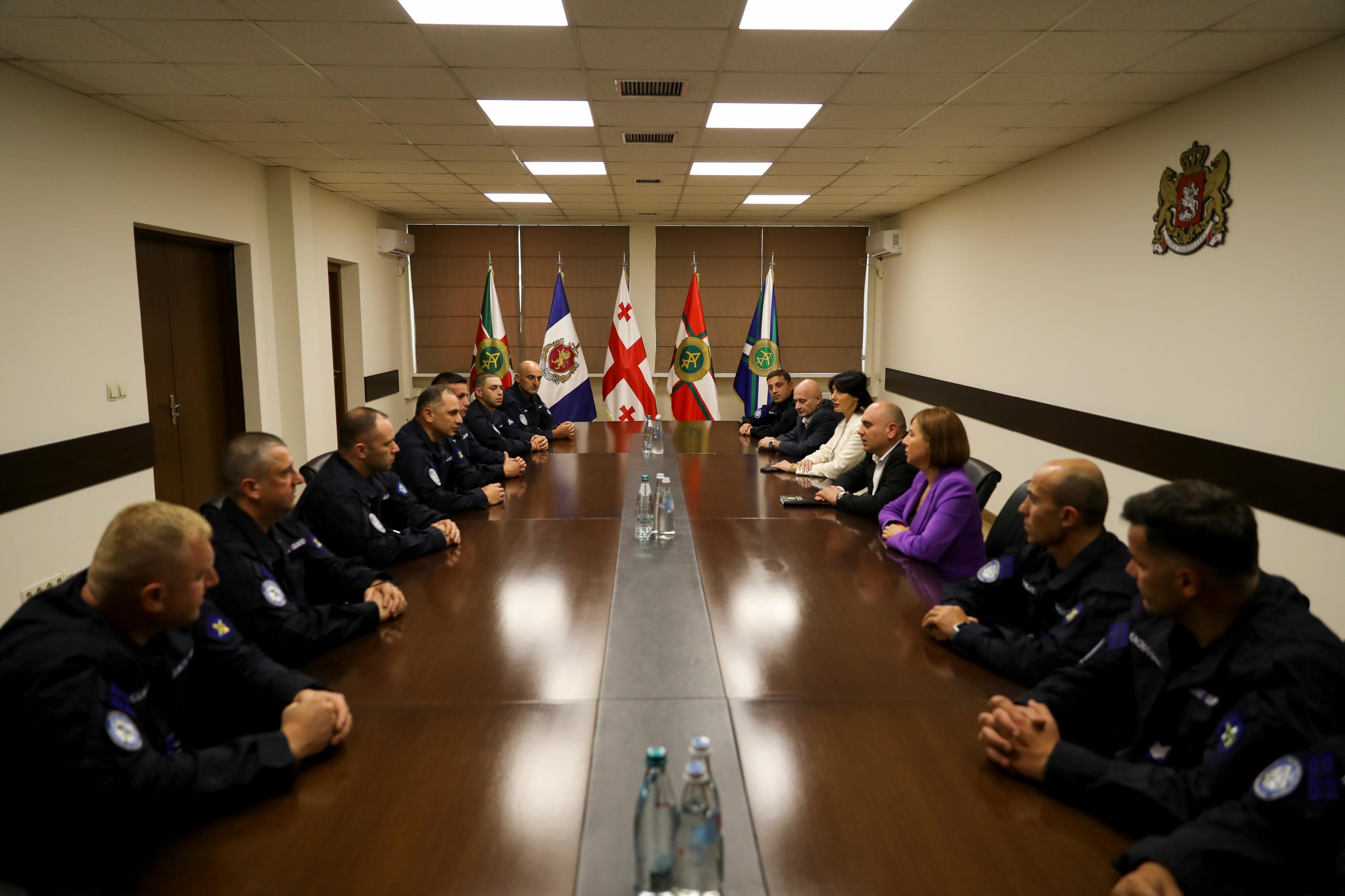 Georgian Coast Guard team to join NATO's Operation Sea Guardian for fifth time