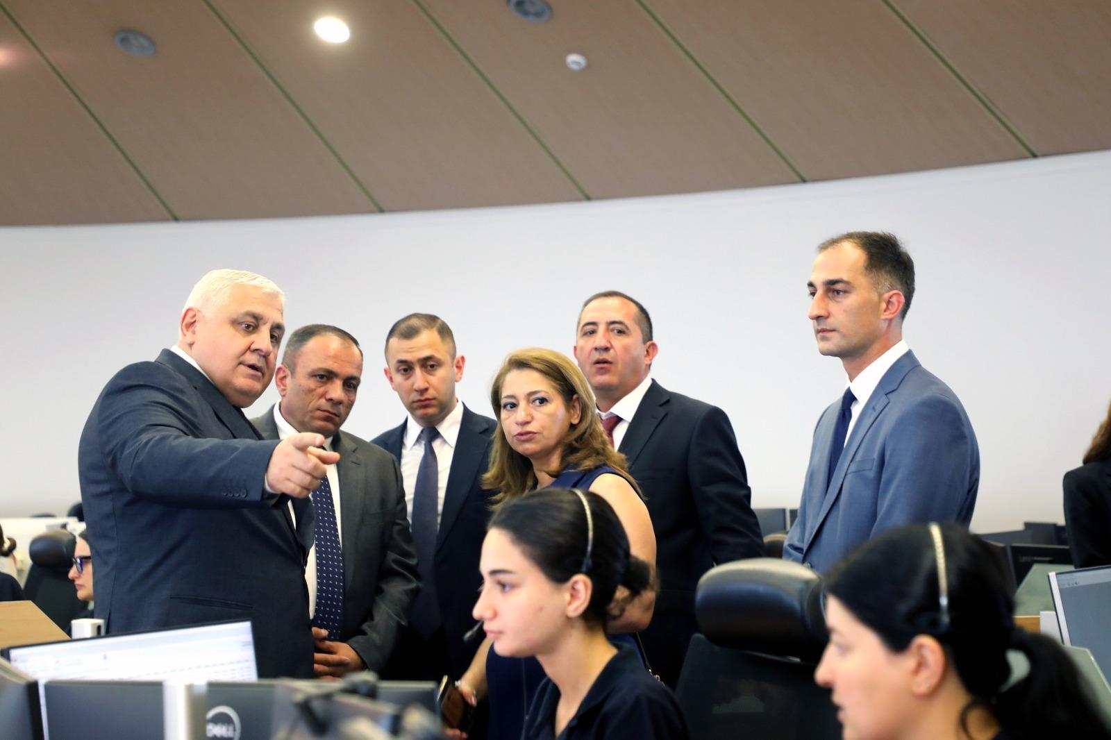 112-ს სომხეთის რესპუბლიკის ეროვნული უსაფრთხოების სამსახურის სასაზღვრო ჯარების დელეგაცია ეწვია