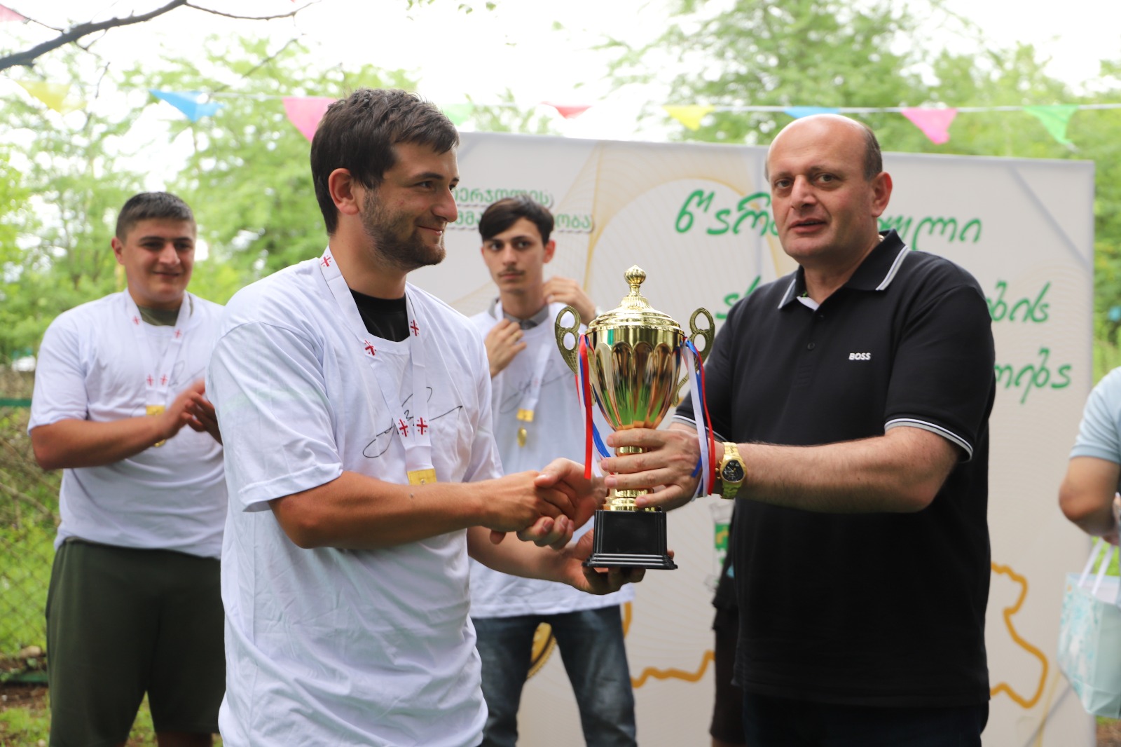 თერჯოლის მუნიციპალიტეტის მერი ჭოგნარის ადმინისტრაციულ ერთეულში, ახალგაზრდულ-სპორტულ ფესტივალს დაესწრო — 7