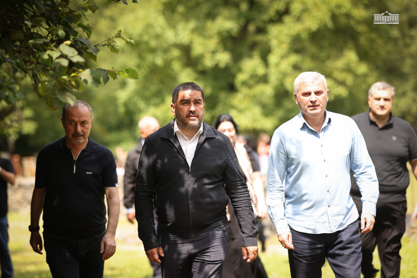შალვა პაპუაშვილი პარლამენტის წევრებთან ერთად სახალხო დღესასწაულს "ხადორობა - 2026“-ს დაესწრო