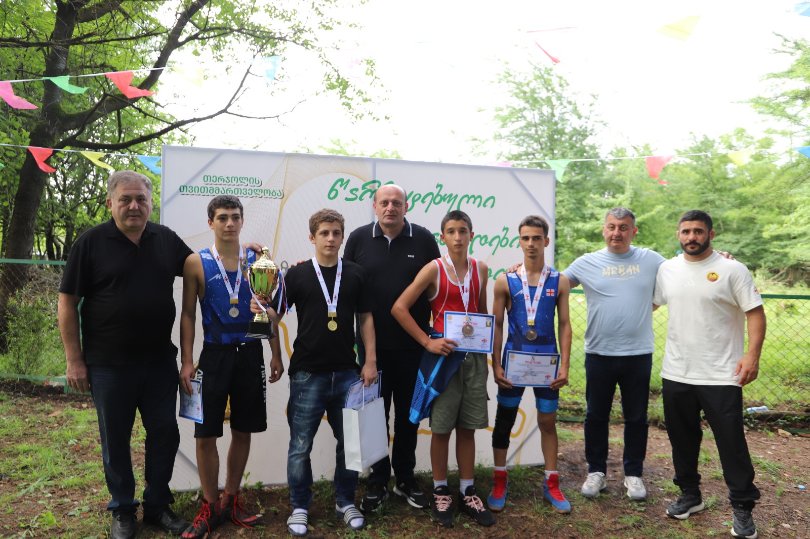 თერჯოლის მუნიციპალიტეტის მერი ჭოგნარის ადმინისტრაციულ ერთეულში, ახალგაზრდულ-სპორტულ ფესტივალს დაესწრო