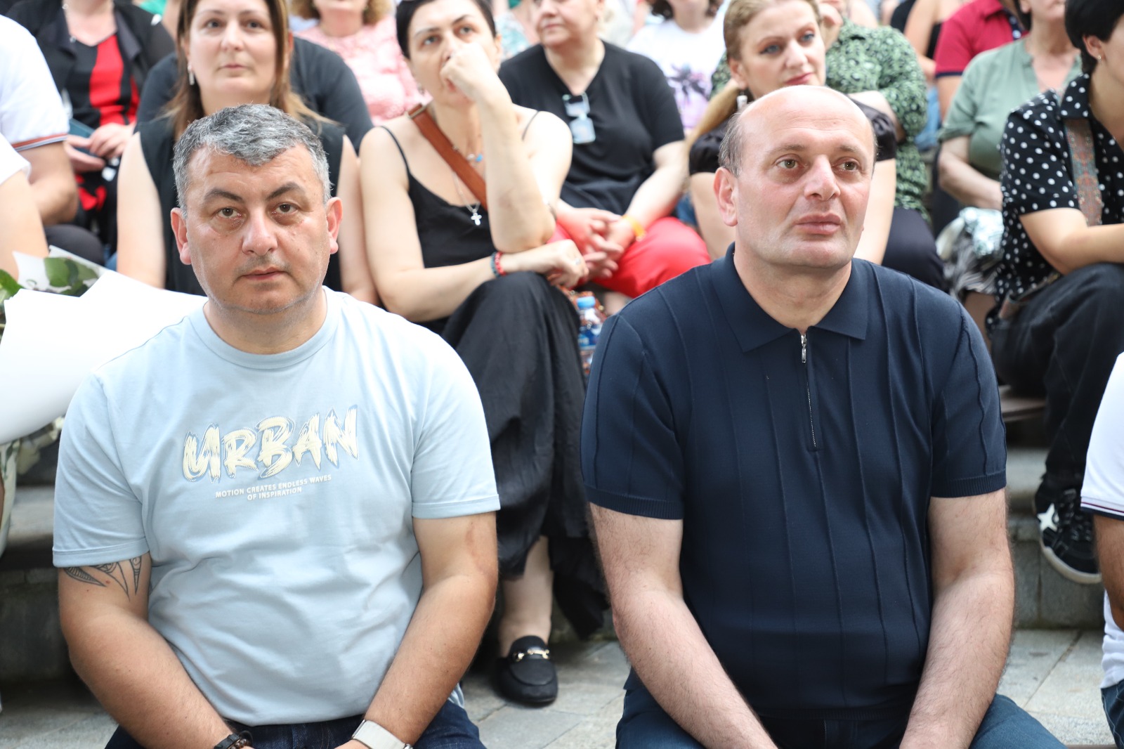 თერჯოლის მუნიციპალიტეტის მერი მანანა თოდაძის კონცერტს დაესწრო — 3
