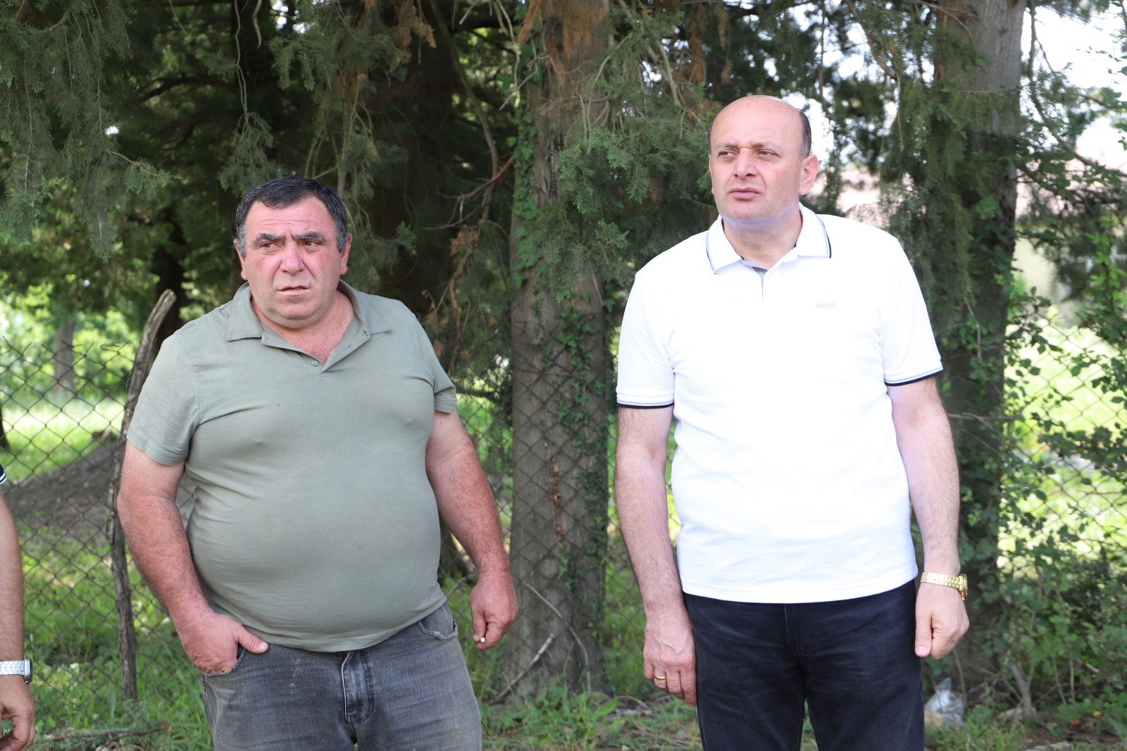 თერჯოლის მუნიციპალიტეტის მერმა ზედა სიმონეთში მიმდინარე საგზაო ინფრასტრუქტურის მოწესრიგების სამუშაოები დაათვალიერა — 3