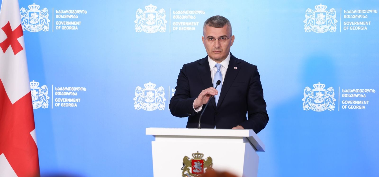 There is plan to use Georgia as a ‘pawn' in global confrontation, Vice PM Mdinaradze 