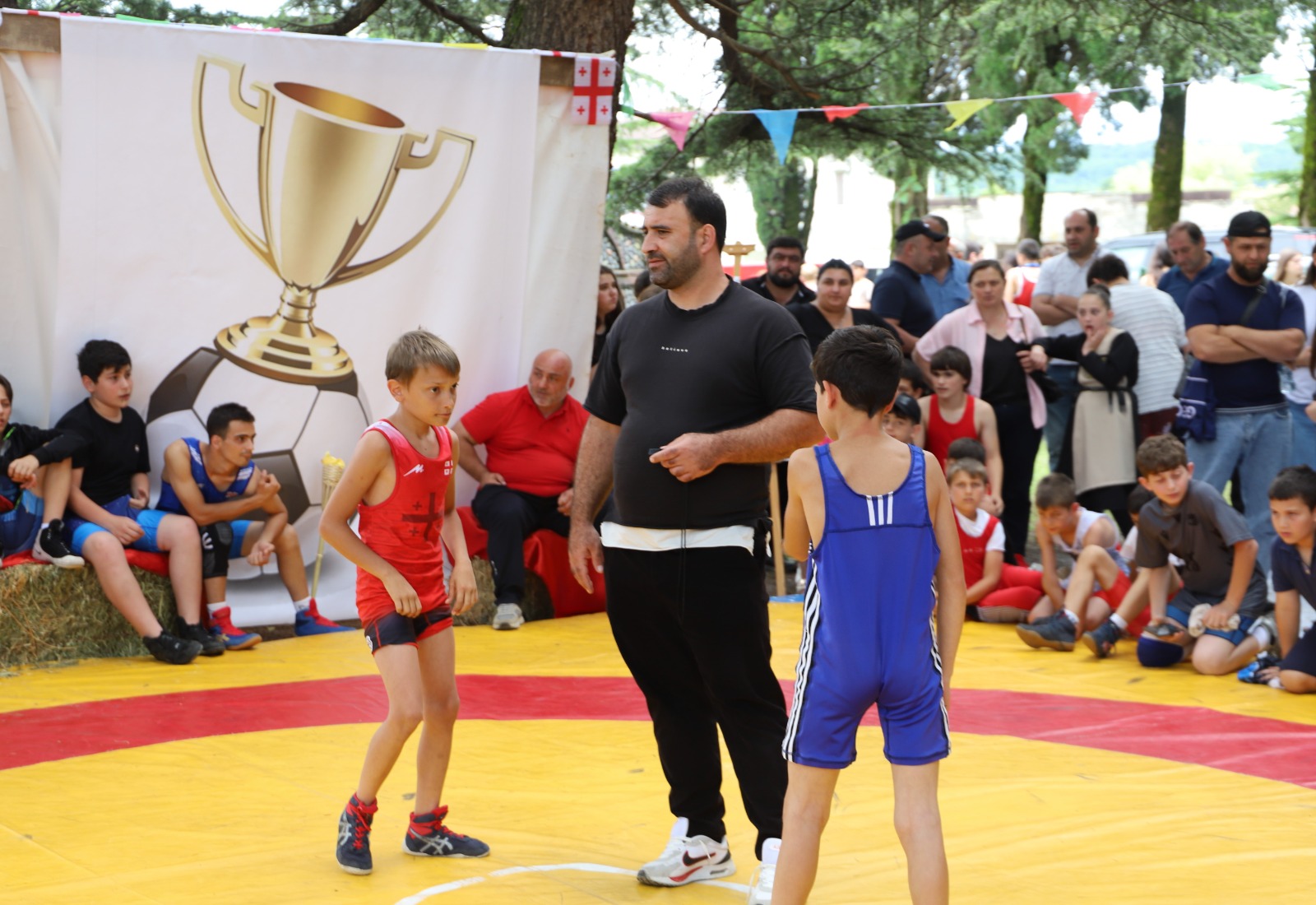 თერჯოლის მუნიციპალიტეტის მერი ჭოგნარის ადმინისტრაციულ ერთეულში, ახალგაზრდულ-სპორტულ ფესტივალს დაესწრო — 4