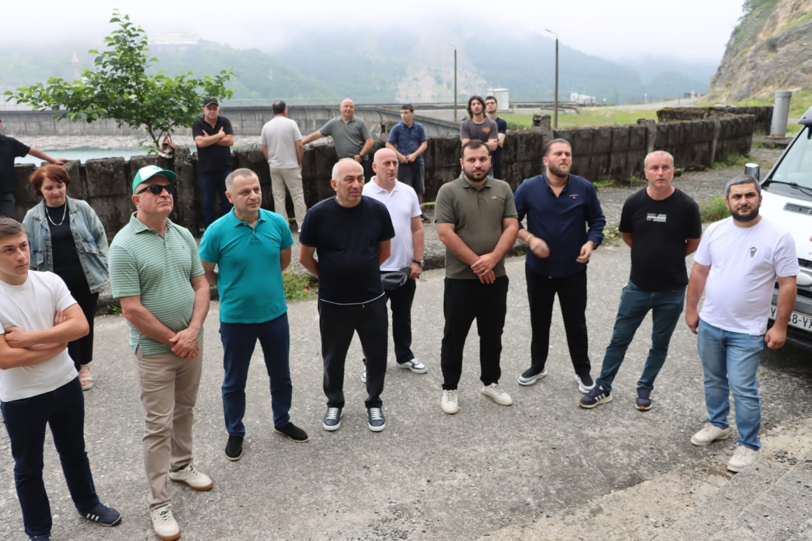 15 ივლისიდან ენგურჰესის ტურისტულ ზონას ოფიციალურად ახალი ატრაქცია - ზიპლაინი შეემატება — 4