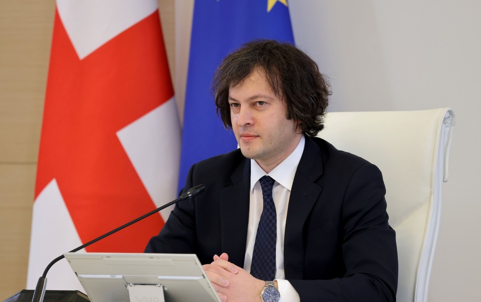 Georgian PM highlights country’s economic growth, Middle Corridor role at Georgia-Turkmenistan business forum