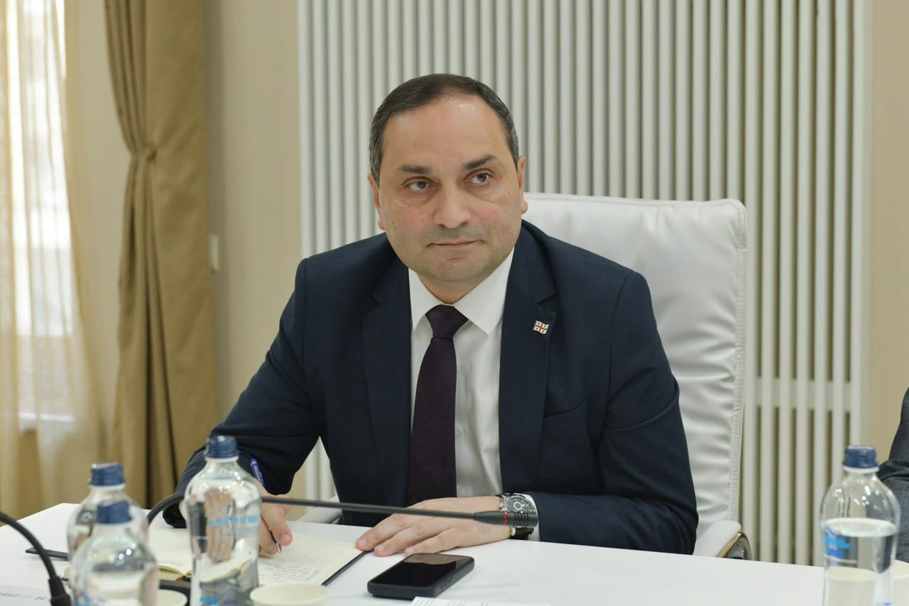 ზვიად გაბისონია - პირველი ორი სემესტრის განმავლობაში სტუდენტის სწავლის საფასურს სრულად ფარავს სახელმწიფო