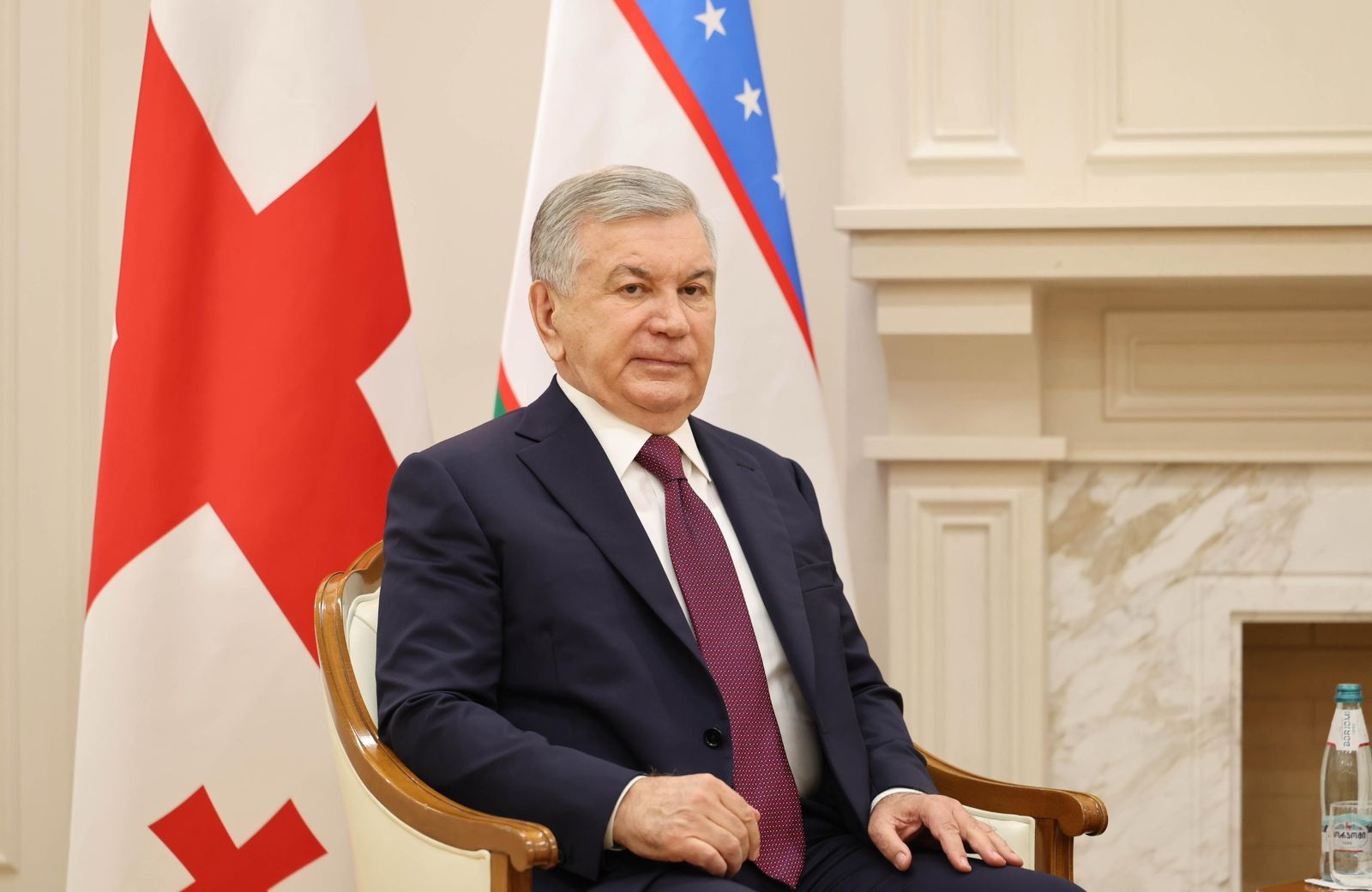 Uzbek president hails Georgia's ‘impressive’ economic performance during Tbilisi talks