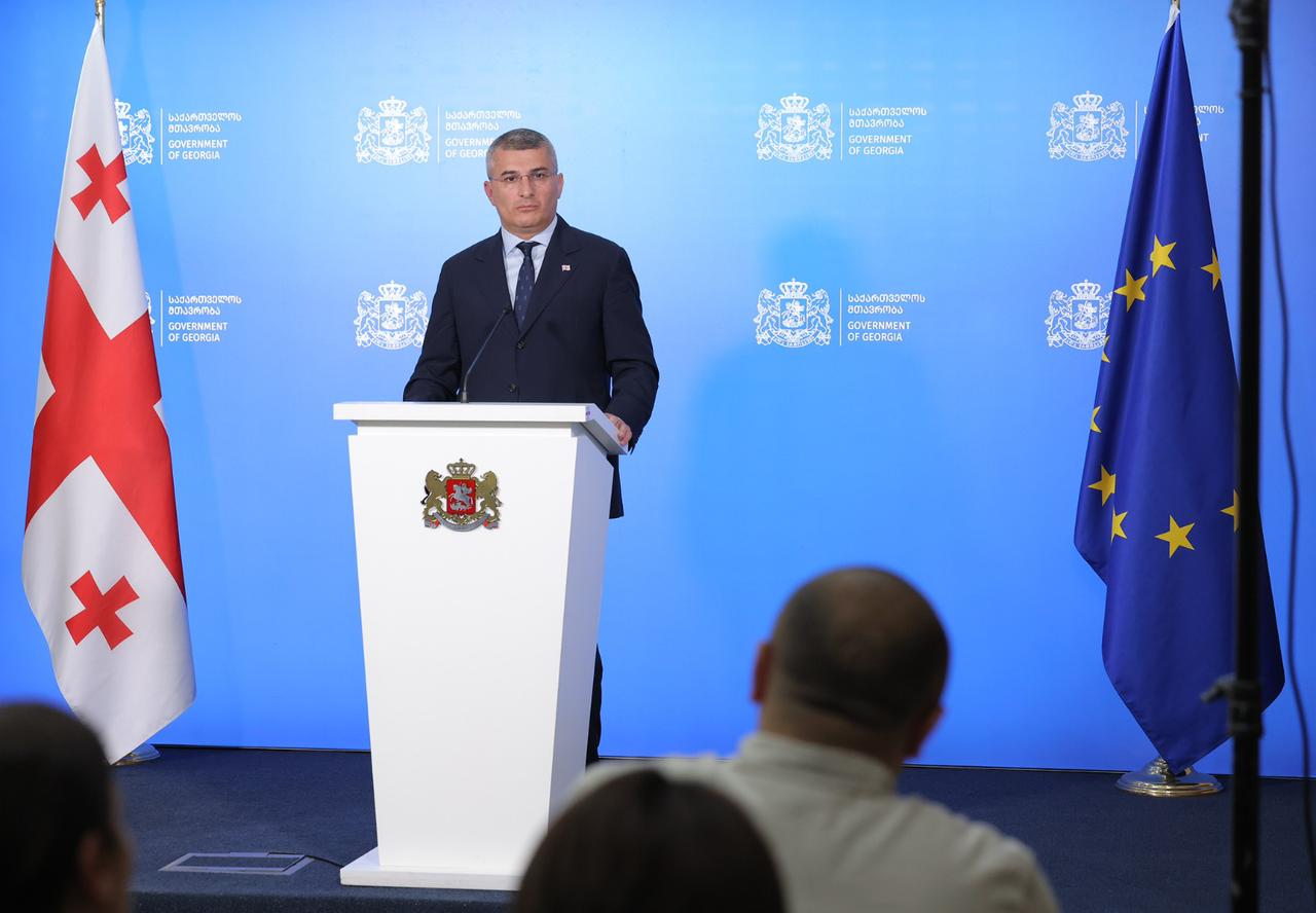 Georgia deepening Central Asia ties, Vice PM Mdinaradze 