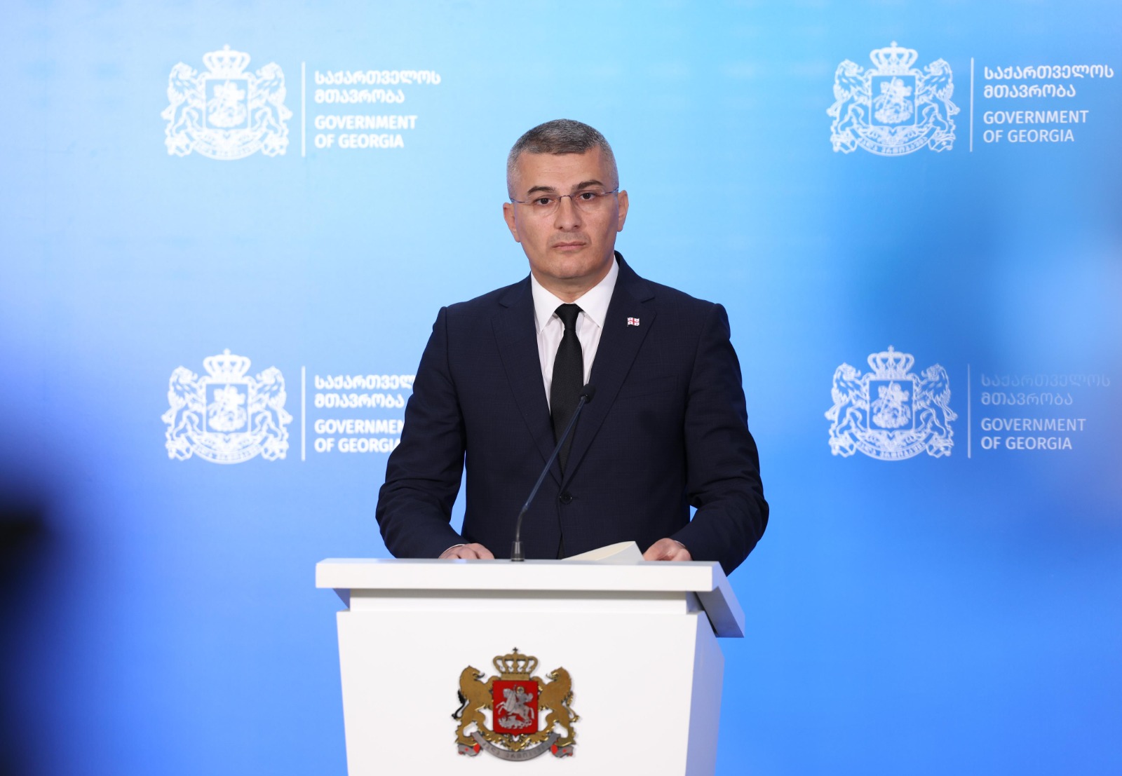 Mdinaradze said the Government had faced an organised campaign by certain media outlets, opposition parties and their supporters over the creation of the unit
