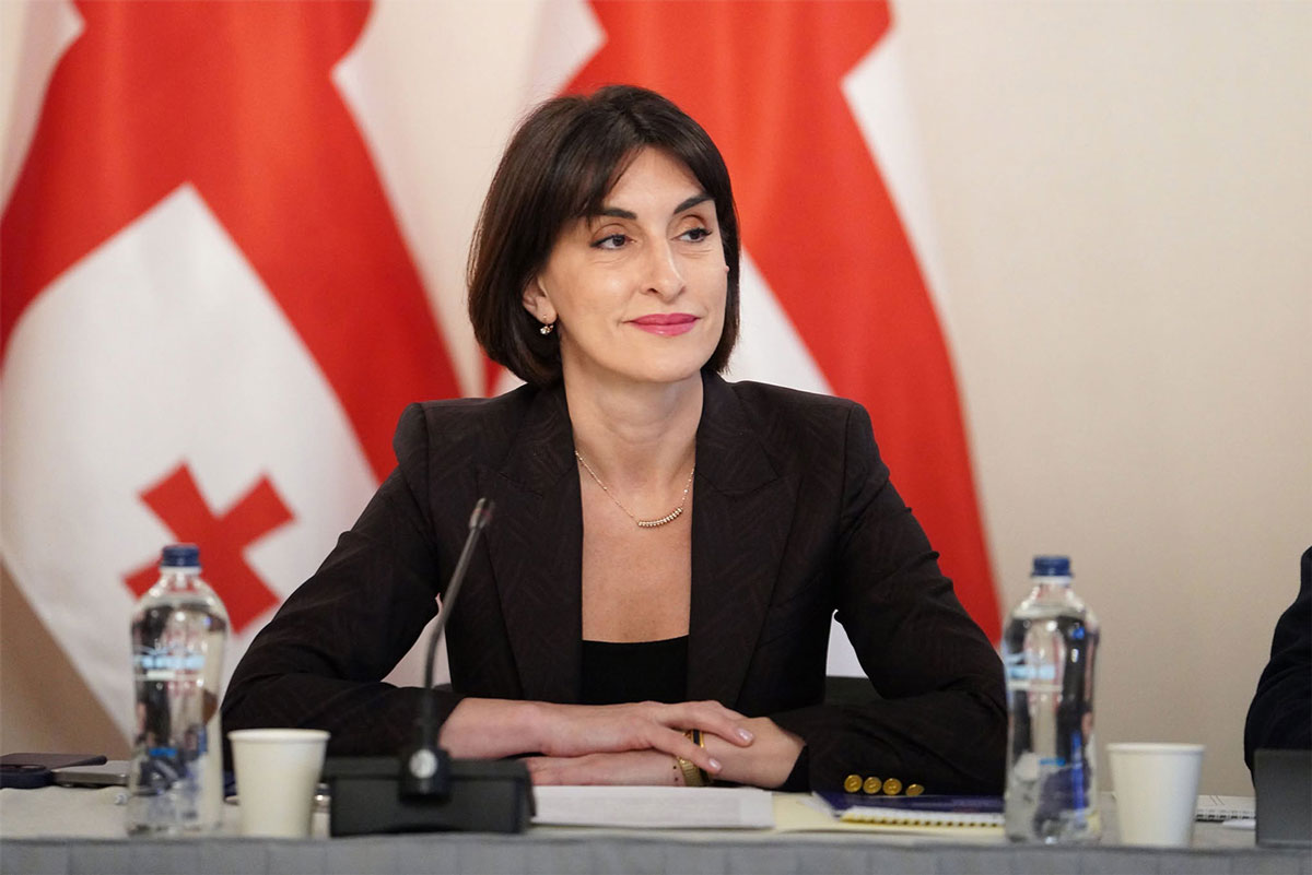 მაკა ბოჭორიშვილი ვაშინგტონში მარკო რუბიოს ორგანიზებულ მინისტერიალში მიიღებს მონაწილეობას