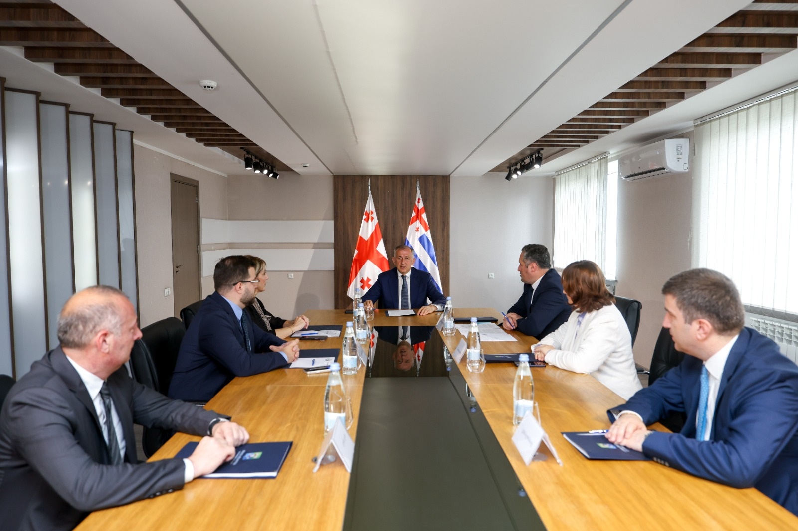 ზურაბ პატარაძის ხელმძღვანელობით ეკონომიკური საბჭოს სხდომა გაიმართა