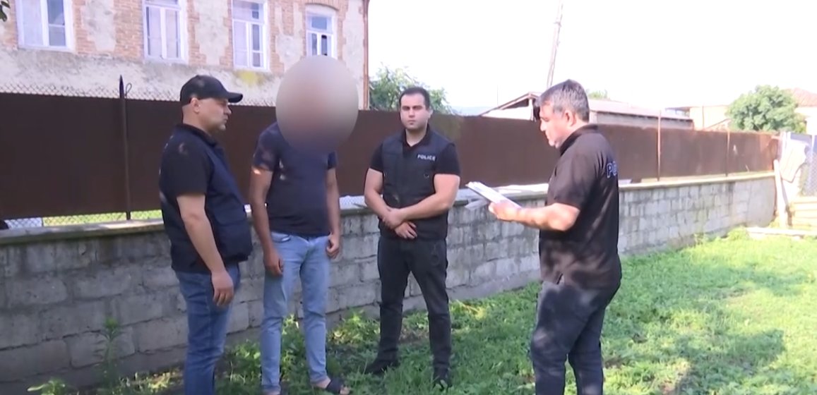კახეთში მამის მკვლელობის ბრალდებით მამაკაცი დააკავეს