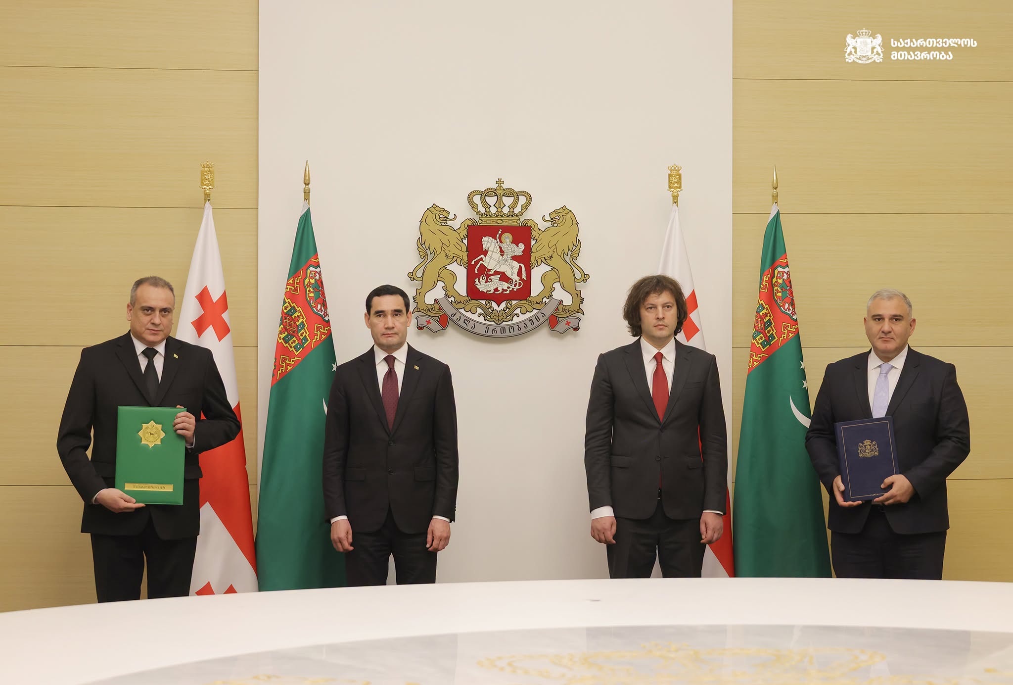 Georgia, Turkmenistan sign healthcare cooperation memorandum