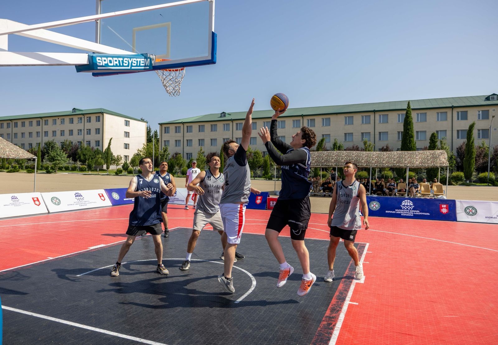 გიორგი ანწუხელიძის სახელობის ჩემპიონატი 3X3 კალათბურთში დაიწყო