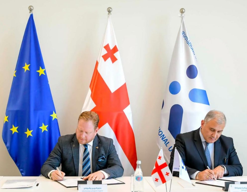 ჯანდაცვის სამინისტროსა და ქუთაისის საერთაშორისო უნივერისტეტის შორის მემორანდუმი გაფორმდა