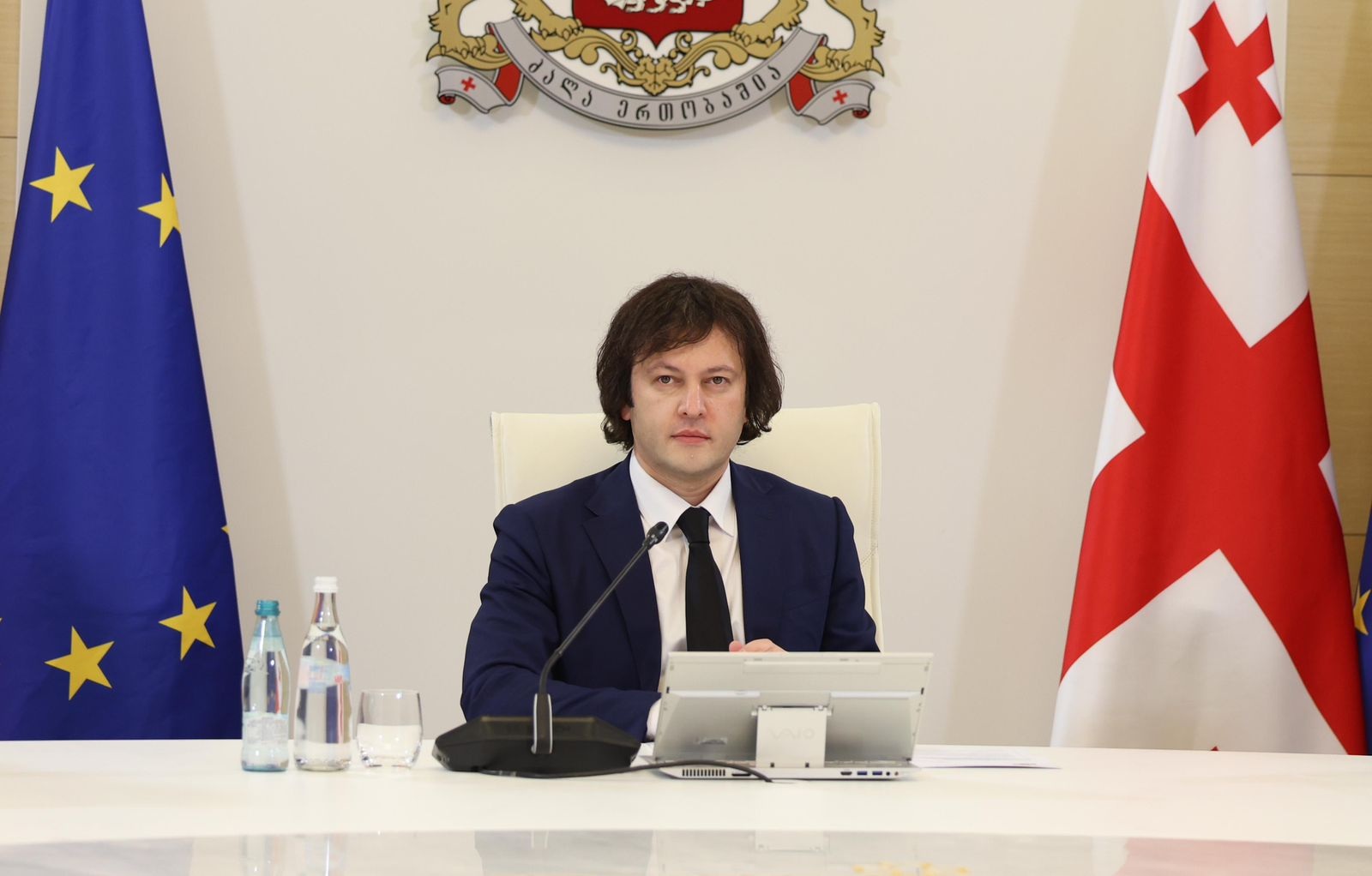 Georgian PM wishes students success as national entrance exams begin