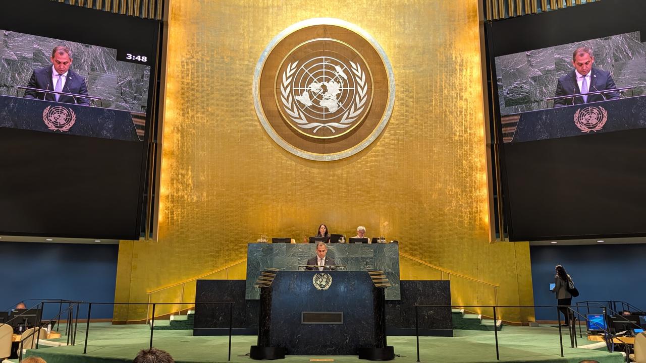 Georgia has prevented terrorist attacks for 15 years, security official tells UN counterterrorism forum