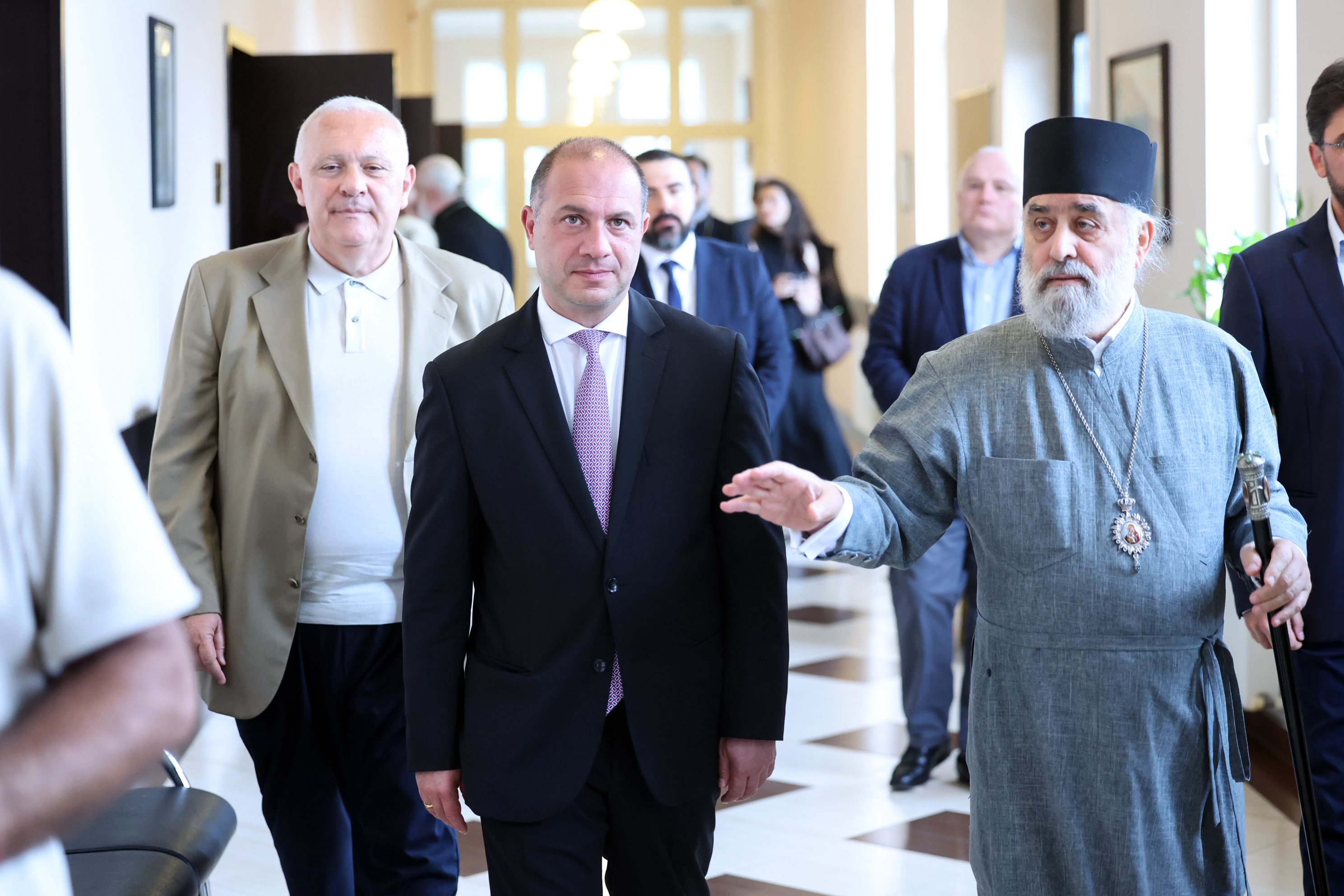 Georgian education minister visits New Georgian University in Poti