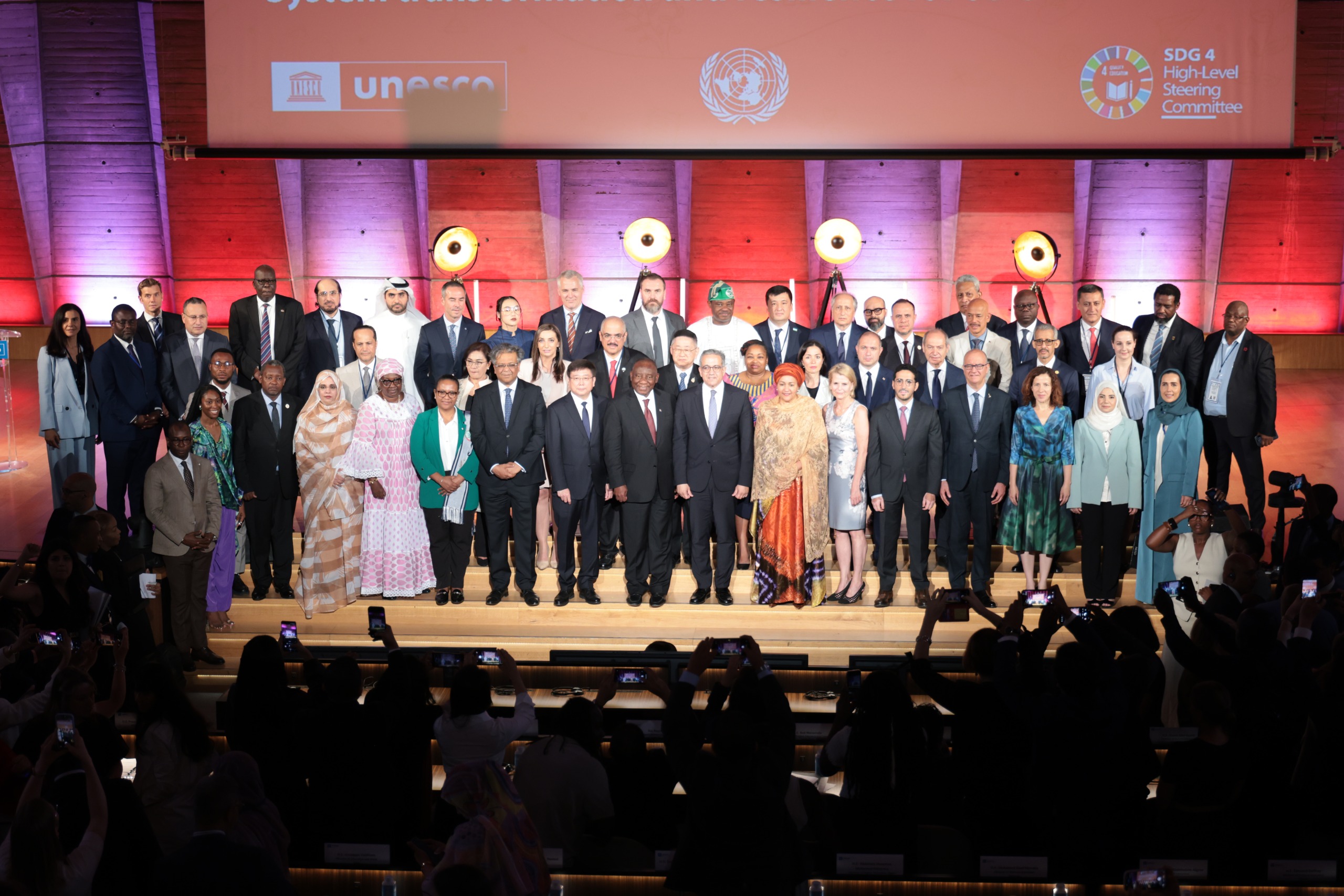Georgian Education Minister highlights education reforms at UNESCO summit