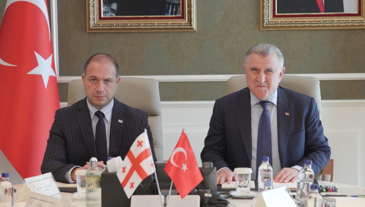 გივი მიქანაძე თურქეთის ახალგაზრდობისა და სპორტის მინისტრს შეხვდა