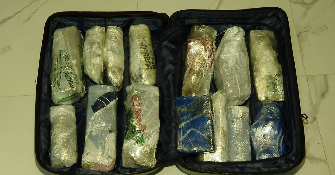 Three arrested as Georgian police seize 14kg of marijuana 
