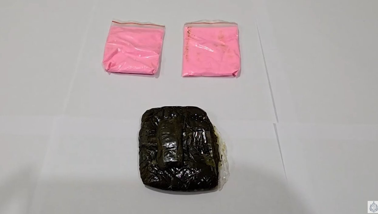 Four foreign nationals arrested in Georgia over alleged import of large quantities of drugs and psychotropic substances