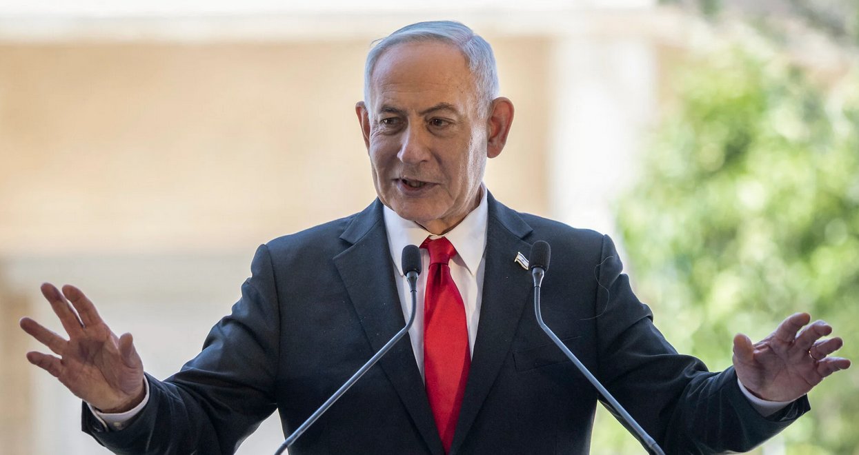 Netanyahu says Israeli troops will remain in southern Lebanon as long as necessary